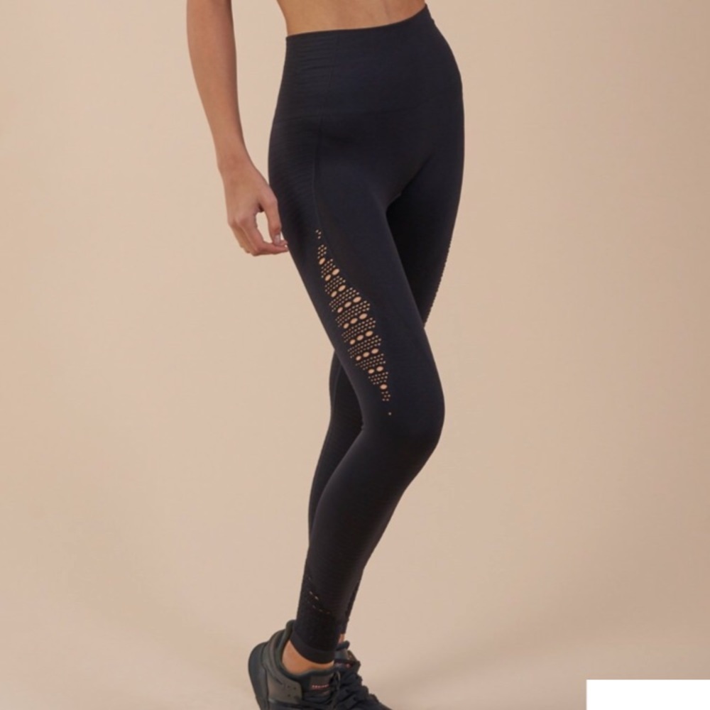 Gymshark Black Energy Seamless Leggings